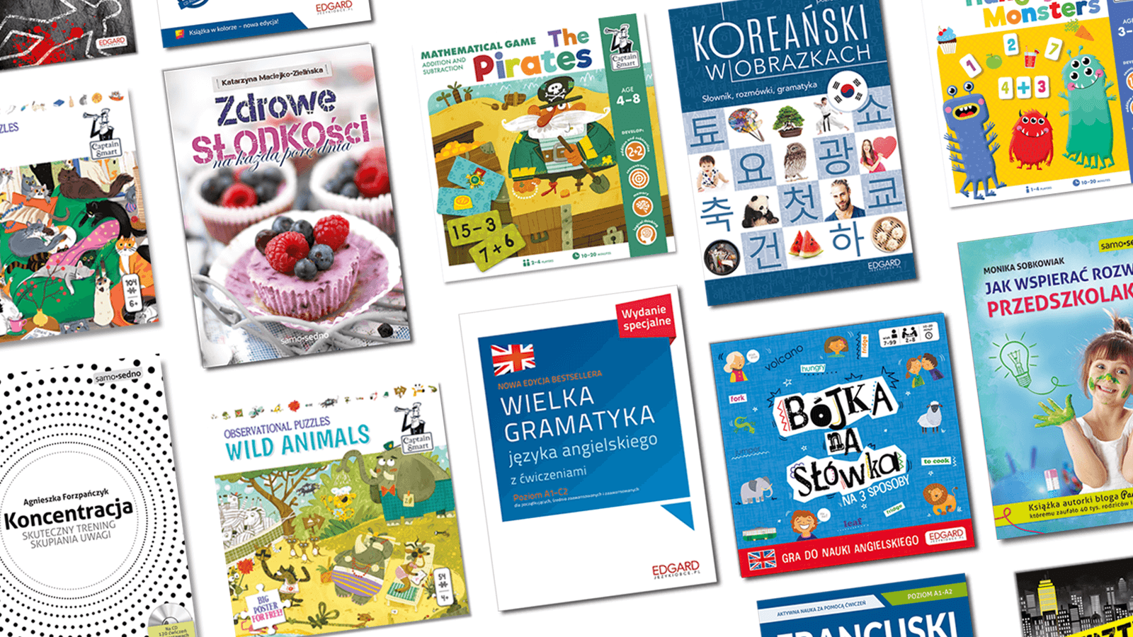 educational books and toys